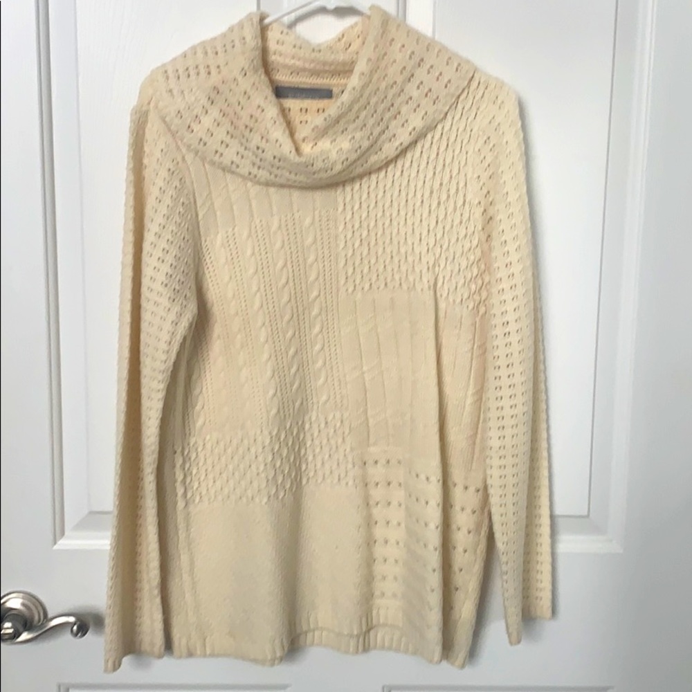 Cowl neck sweater